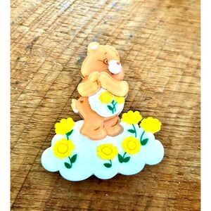 Erstwilder 'Feeling Friendly' Brooch - Carebear